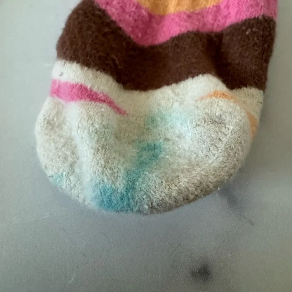 Zara Multicolor Patterned Socks FREE with purchase